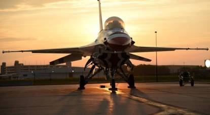 Первые истребители F-16 могут появиться в украинском небе к марту 2024 года