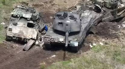 该媒体发表了一名俄罗斯武装部队情报官员的证词，称乌克兰武装部队坦克内有德国联邦国防军人员。