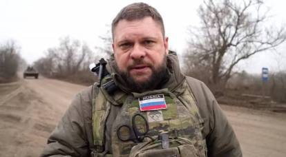 Poddubny: Ukrainian Armed Forces reinforce defense line on the western bank of the Zherebets River