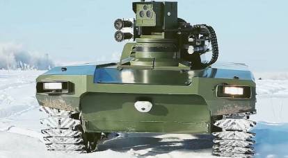 音声制御：ロシアは戦闘ロボットの作成でアメリカ人よりも優れています