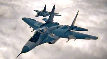 La guerra elettronica turca "Coral" non è riuscita a far fronte al raid aereo del MiG-29 in Libia