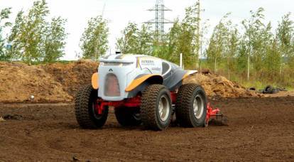 Les terres russes seront labourées par le robot "Agrobot"