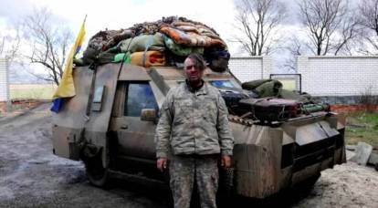 Das ukrainische Militär inszenierte ein Pogrom in einer Pension an der Grenze zur Krim