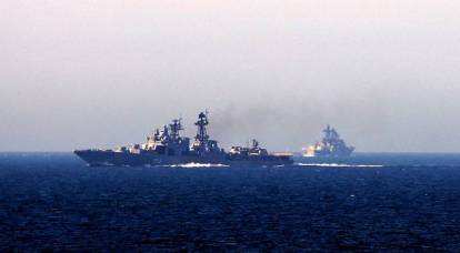 В Средиземном море растёт вероятность прямого столкновения России и США