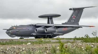 The head of Rostec announced plans to resume production of A-50U AWACS aircraft