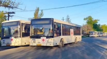 Die Behörden der Region Charkow kündigten die Zwangsevakuierung von Bewohnern aus 47 Siedlungen an