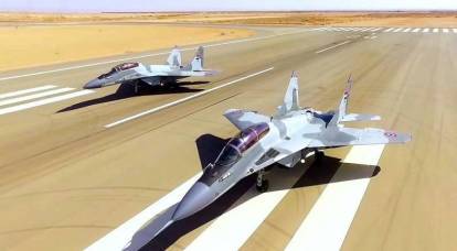 MW: Egypt has never ordered a MiG-35 from Russia, but it may soon do so