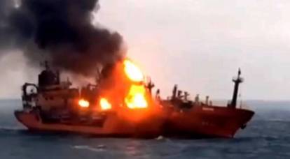 EUA: petroleiros nos Emirados Árabes Unidos explodidos pelo Irã