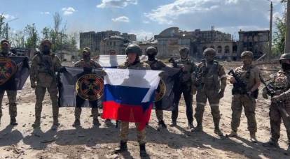 Prigozhin confirmou que as Forças Armadas da Ucrânia poderiam penetrar nos limites da cidade de Artemovsk