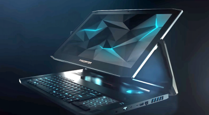 Gamer Joy: Predator Gaming Laptop Gets a Rotating Screen