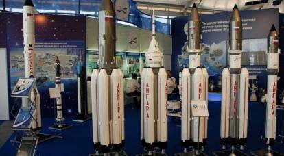 Roscosmos rasgou contrato para produção de mísseis Angara