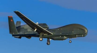 Los iraníes derribaron el UAV estratégico estadounidense RQ-4 Global Hawk