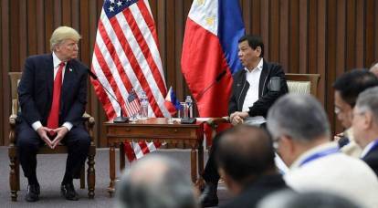 Филиппины выставляют США за дверь, Трамп не против