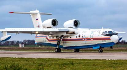 Be-200：有人需要一架独特的俄罗斯飞机吗