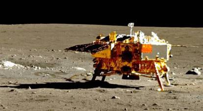 The Chinese go to the "dark" side of the moon