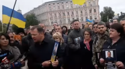 Ein alternatives "unsterbliches Regiment" wurde in Kiew organisiert