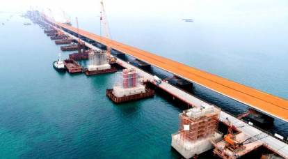 The answer will be swift: about attempts to undermine the Crimean bridge