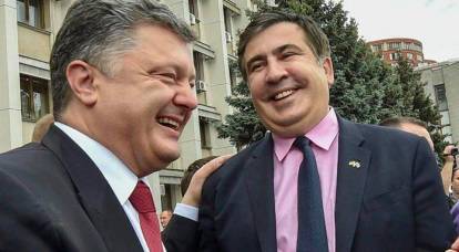 Poroshenko ve Saakashvili, Sovyet istihbaratında hizmet etmek istedi