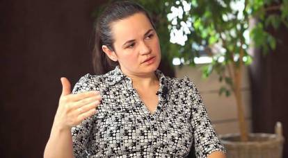 "O bekliyor": Tikhanovskaya, Putin'in Belarus olaylarındaki rolünü takdir etti