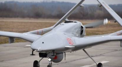A fonte anunciou a venda pelos ucranianos de um UAV "Bayraktar" aos militares russos