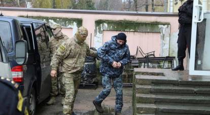 Ukraynalı denizciler kendilerine savaş esiri dediler