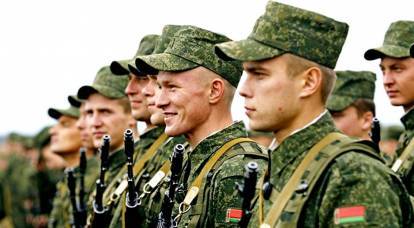 Vitryssland slipar en "amerikansk kniv" bakom Rysslands rygg