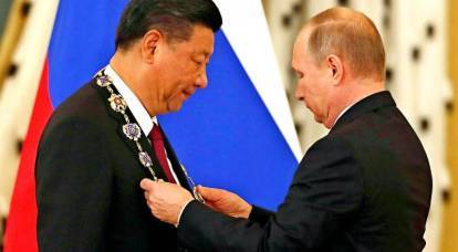 러시아는 중국에게 제공 할 무언가를 가지고 있습니다. 중요한 것은 정시에 멈추는 것입니다.