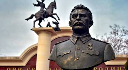 Why do we need to erect monuments to Stalin