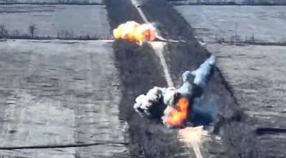 Опубликовано видео ювелирного по точности поражения позиций ВСУ «крылатыми бомбами»