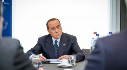 Berlusconi beantwortete eine Frage zur Haltung der neuen italienischen Regierung gegenüber Russland