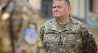 Recursos de informação ucranianos sugerem que Zaluzhny foi detido pela SBU