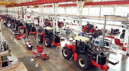 Russia is confidently restoring its tractor industry