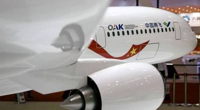 L'aereo di linea russo-cinese "muoverà" Boeing e Airbus