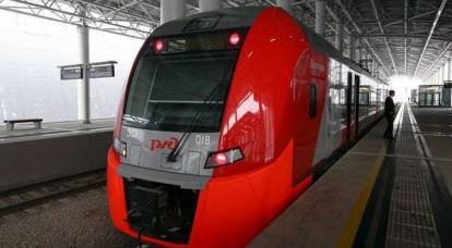 Россия готовится к серийному производству водородных поездов