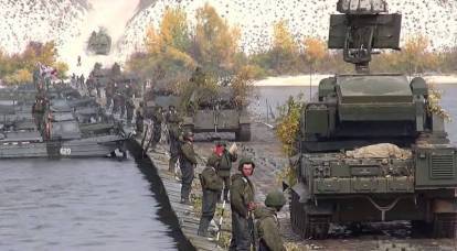 Ciò che è necessario per forzare il Dnepr e mantenere la testa di ponte sulla riva destra delle forze armate RF