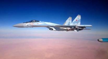 Российские Су-35 смогут достойно побороться с турецкими ВВС за небо Ливии