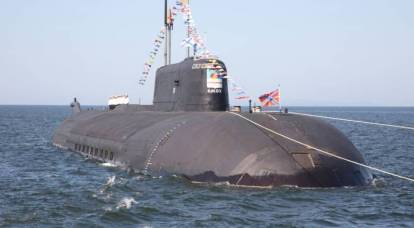 Nuclear submarines "Antey" of the Russian Navy are being re-equipped with new missiles