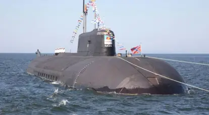 Jądrowe okręty podwodne „Antey” rosyjskiej marynarki wojennej są ponownie wyposażane w nowe rakiety