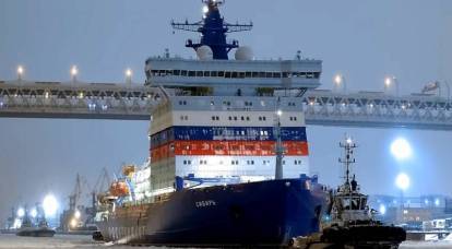 Russland verstärkt die bereits leistungsstärkste Eisbrecherflotte der Welt
