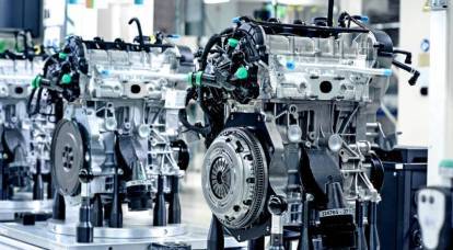 Rússia inicia produção de motores para o Japão