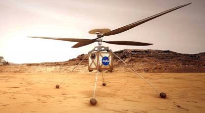 NASAが火星にヘリコプターを送る
