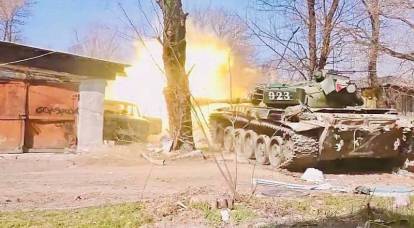 Los combates se intensifican en Donbas: las Fuerzas Armadas rusas avanzan hacia Sloviansk