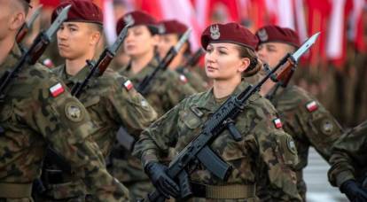 "그들은 누구에게나 총을 쏠 것입니다": 국경에 군대 파견에 관한 폴란드