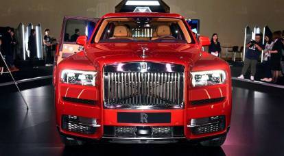 Rolls-Royce unveils its first and most luxurious SUV in the world