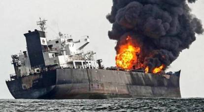 Dos petroleros atacados en el Golfo de Omán