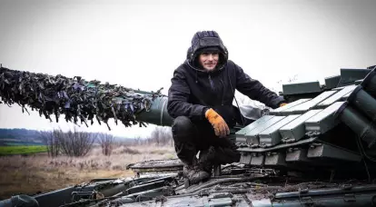 Angkatan Bersenjata RF tidak mengizinkan pemindahan brigade tank Angkatan Bersenjata Ukraina dari Kherson dekat Svatovo