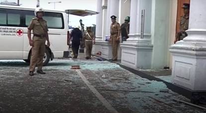 Новый взрыв произошел неподалеку от столицы Шри-Ланки