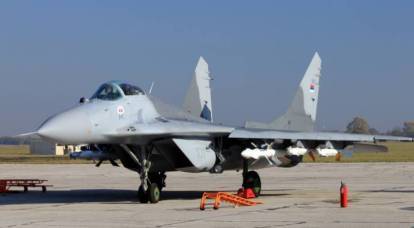 Una serie de incidentes de agosto no terminó: un caza MiG-29 se quemó cerca de Astrakhan