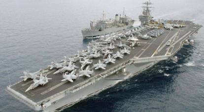 Эксперт: за три десятилетия авианосцы ВМС США утратили боевую мощь