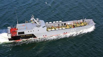 ロシアは海軍のドニエプル艦隊を再現する必要があります